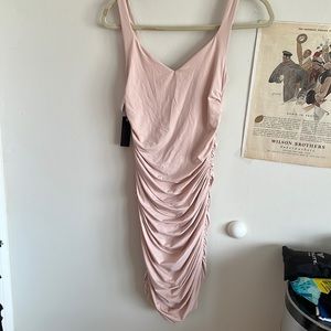 NWT TEN by Babton Rose Quartz Body Con Dress
